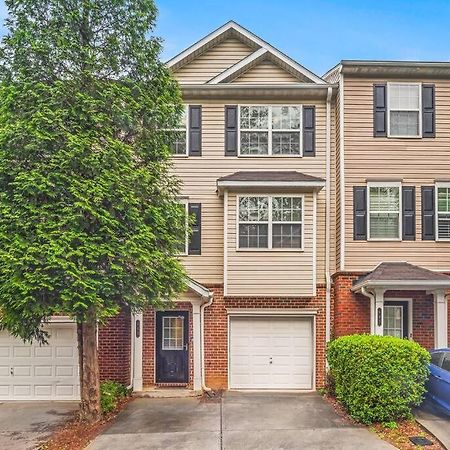 Charming Multilevel 4 Bedroom Townhouse Atlanta Exterior foto