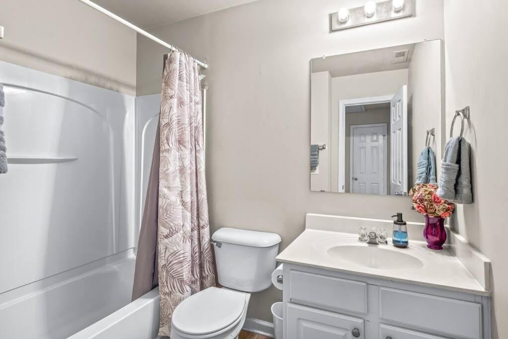 Charming Multilevel 4 Bedroom Townhouse Atlanta Exterior foto